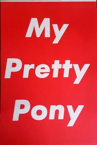 My Pretty Pony by Stephen King cover