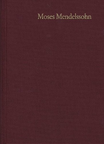 Hebräische Schriften, deutsche Übertragung by Moses Mendelssohn cover