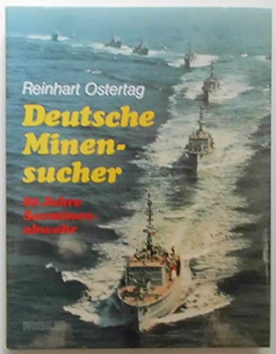 Deutsche Minensucher by Reinhart Ostertag cover