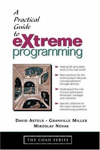 A practical guide to eXtreme programming