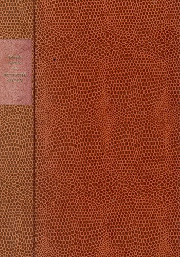Deutsche Sitten by Gabriele Goettle cover