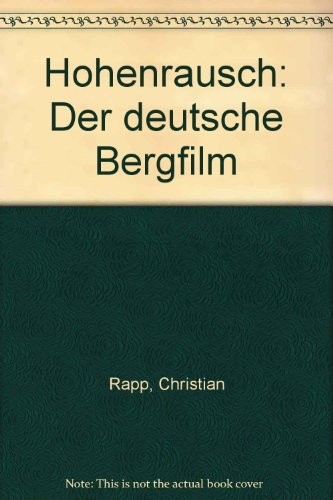Höhenrausch by Christian Rapp cover