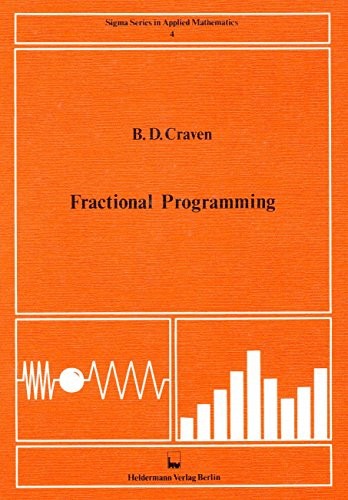 Fractional programming