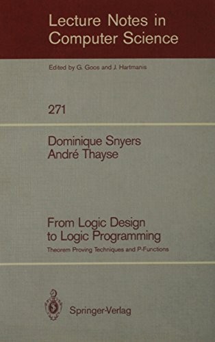 From logic design to logic programming
