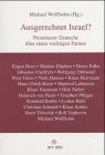 Ausgerechnet Israel? by Trude Ausfelder cover