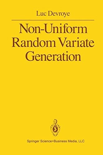 Non-uniform random variate generation