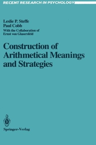 Construction of arithmetical meanings and strategies