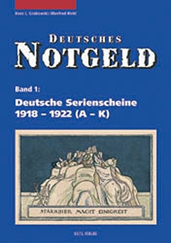 Deutsches Notgeld by Manfred Mehl cover
