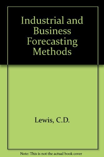 Industrial and business forecasting methods