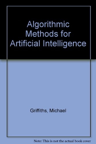Algorithmic Methods for Artificial Intelligence
