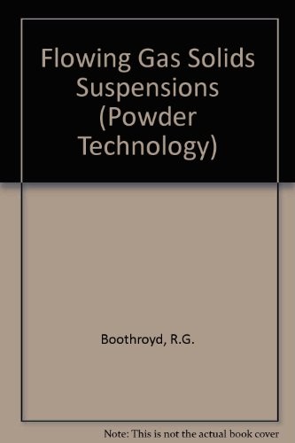 Flowing gas-solids suspensions