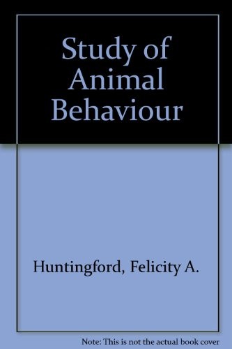 The study of animal behaviour