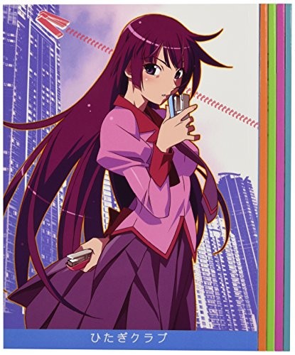 Bakemonogatari Anime Complete Guide Book Nisio Isin Japan Animation