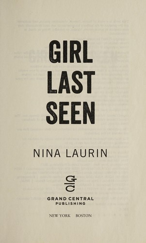 Girl last seen