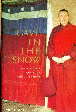 Cave in the snow