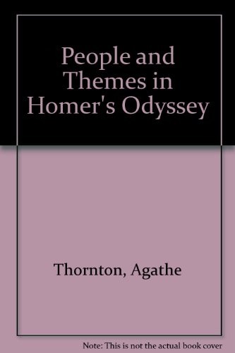 People and themes in Homer's Odyssey