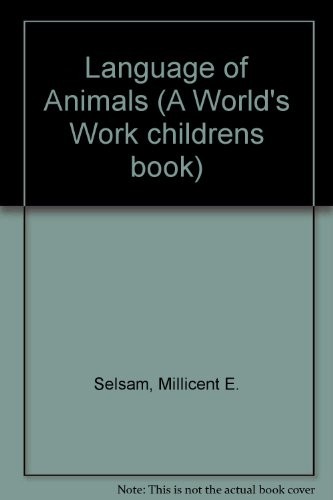The language of animals