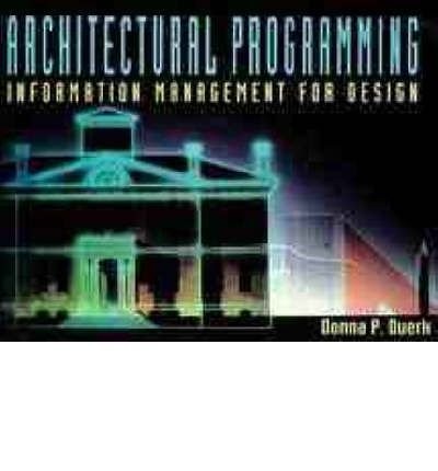 Architectural programming