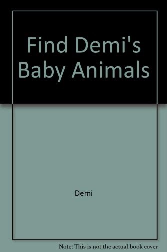 Find Demi's baby animals