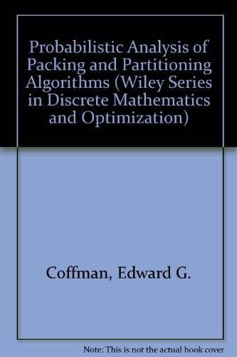 Probabilistic analysis of packing and partitioning algorithms