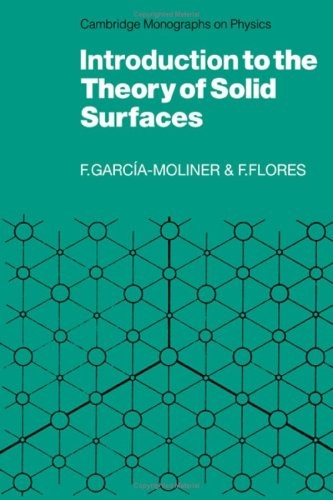 Introduction to the theory of solid surfaces by Federico Garcia-Moliner cover