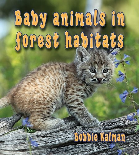 Baby Animals in Forest Habitats (Habitats of Baby Animals) by Bobbie Kalman cover