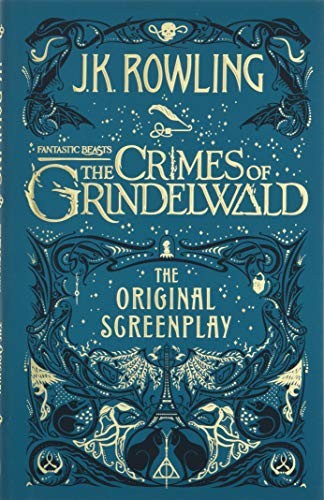 Fantastic Beasts by J. K. Rowling cover