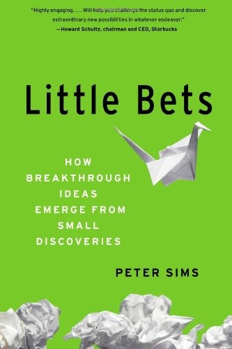 Little Bets by Peter Sims cover
