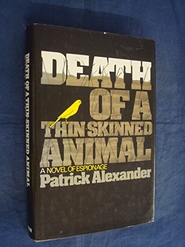 Death of a thin-skinned animal