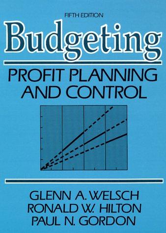Budgeting