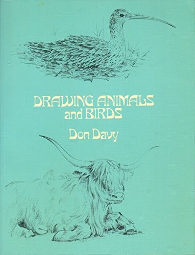 Drawing animals and birds by Don Davy cover