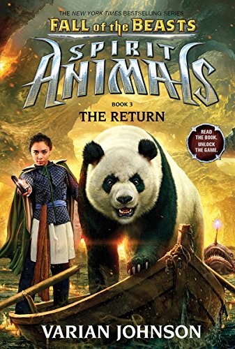 The Return (Spirit Animals: Fall of the Beasts, Book 3) by Varian Johnson cover