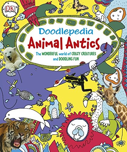 Doodlepedia Animal Antics by DK Children cover