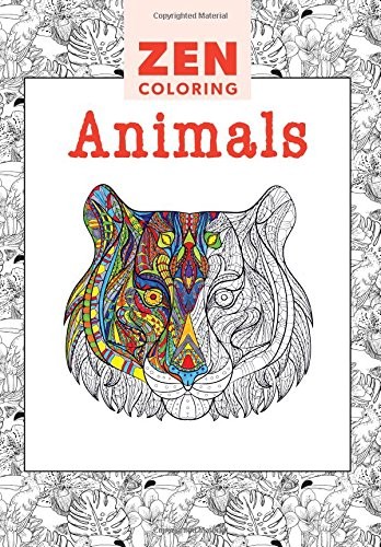 Zen Coloring - Animals by GMC Editors cover