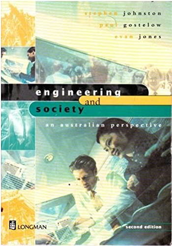 Engineering and society by Stephen Johnston, Paul Gostelow, Joe King cover