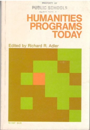 Humanities programs today