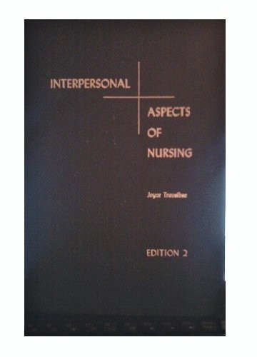 Interpersonal aspects of nursing
