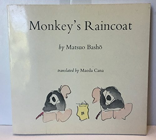 Monkey's raincoat by Bashō Matsuo cover