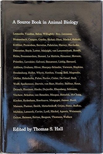 A source book in animal biology