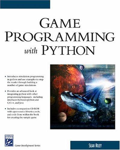 Game Programming With Python (Game Development Series)