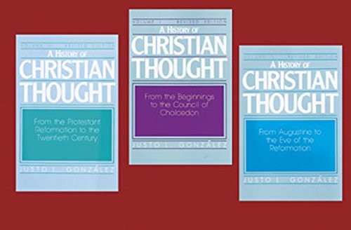 A history of Christian thought
