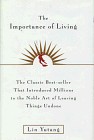 The importance of living