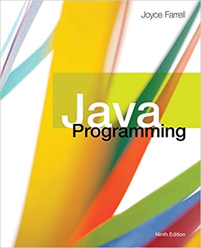 Java Programming 9th Edition
