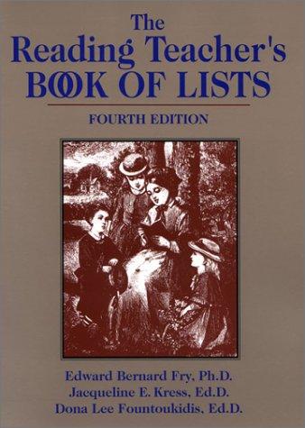 The reading teacher's book of lists