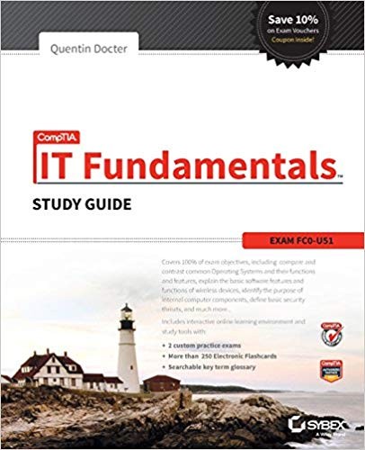 CompTIA IT Fundamentals Study Guide