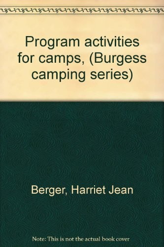 Program activities for camps