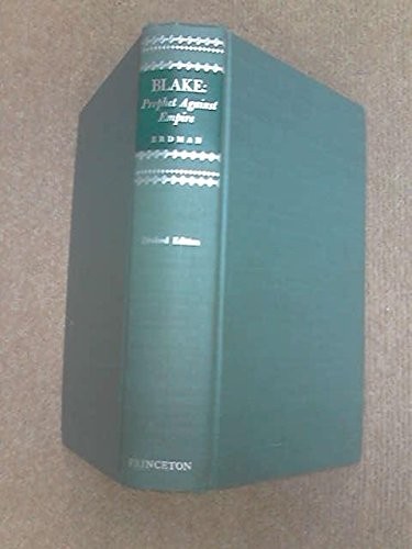 Blake, prophet against empire