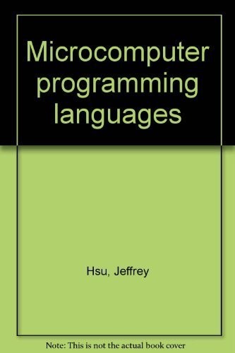 Microcomputer programming languages