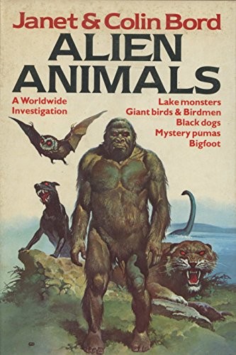 Alien animals by Janet Bord, Colin Bord cover