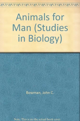 Animals for man